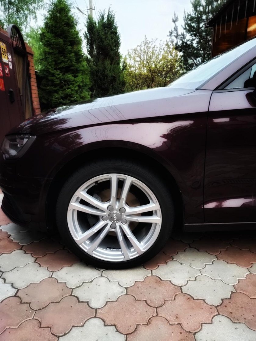 Диски Ауди а3 r16