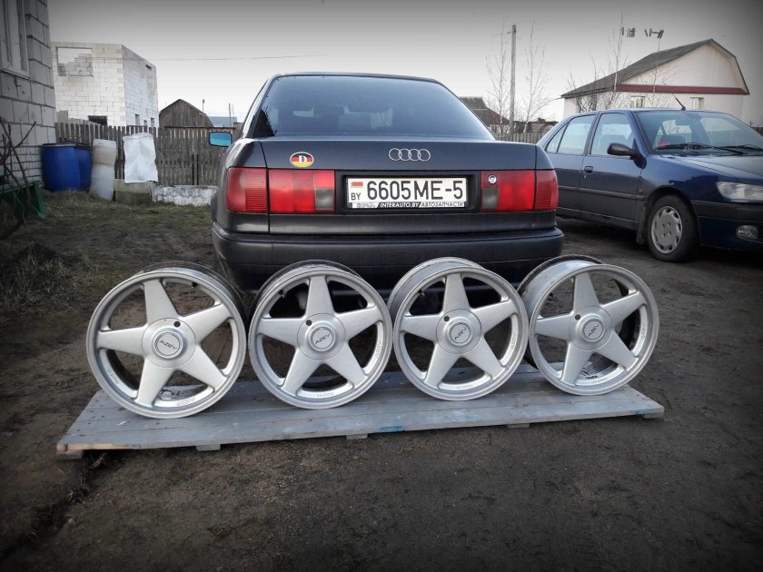 Ауди 80 r17