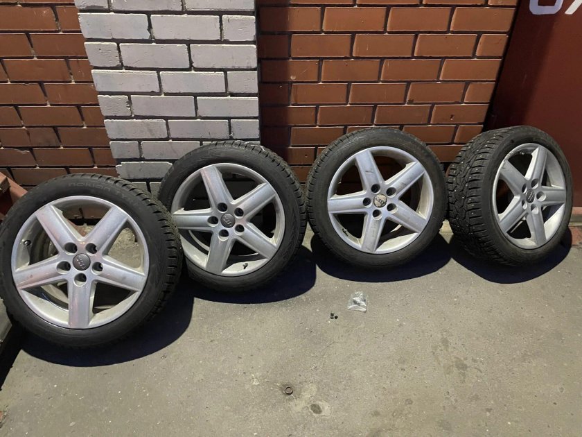 Диски Ауди оригинал