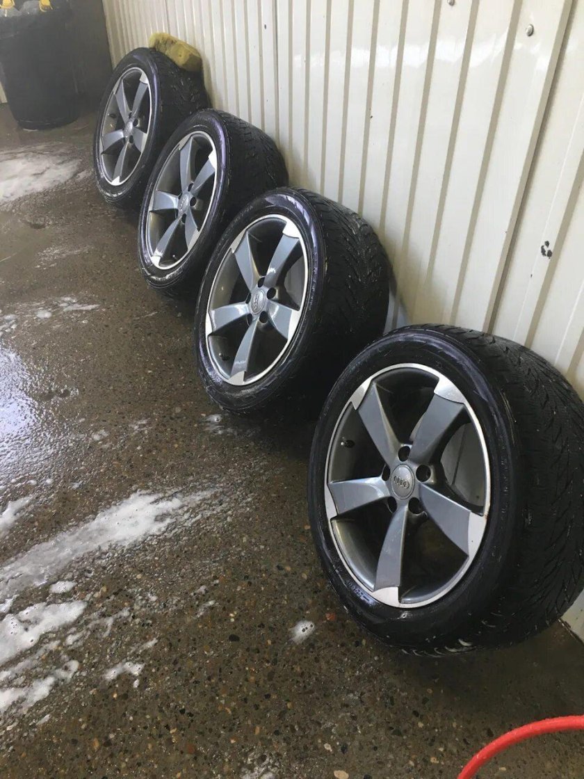 Диски роторы Ауди r17