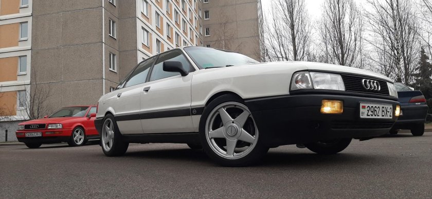 Audi 80 b3 r17