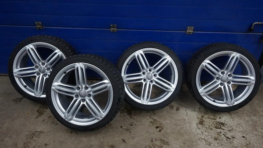 Диски Ауди r17 оригинал