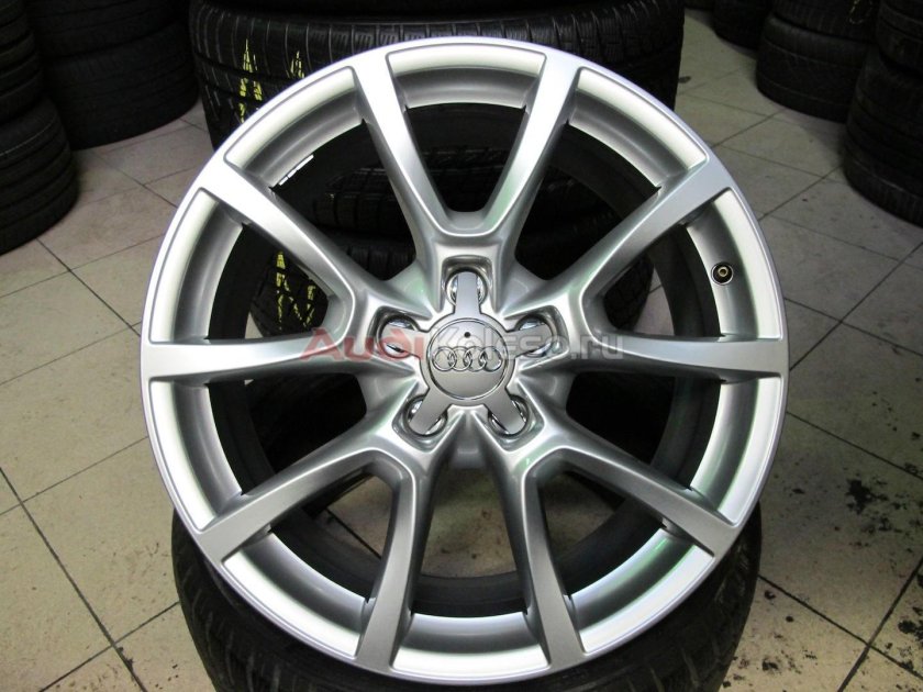 Диски Audi q5 r18