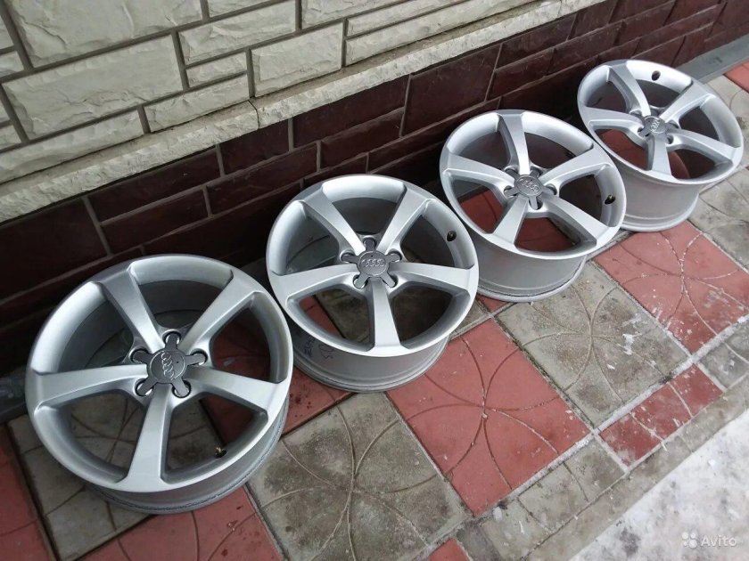 Диски Ауди а3 r17