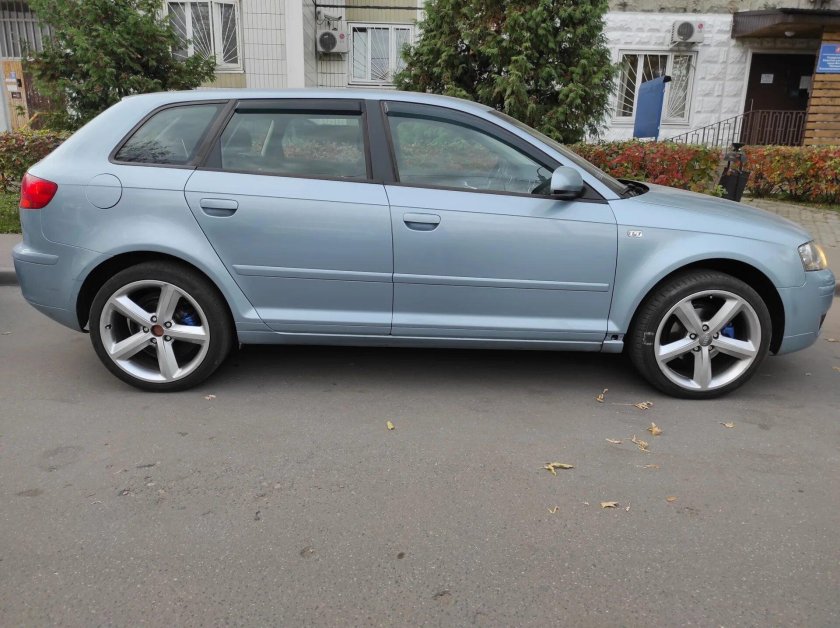 Audi Ronal r18 s-line