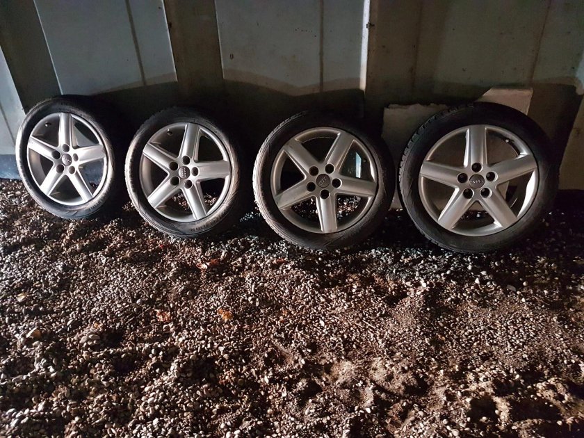 Ауди а4 диски r17