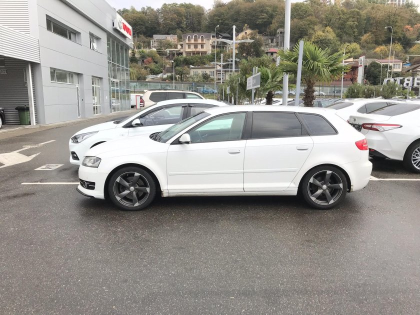 Диски r17 Rotor Audi a1