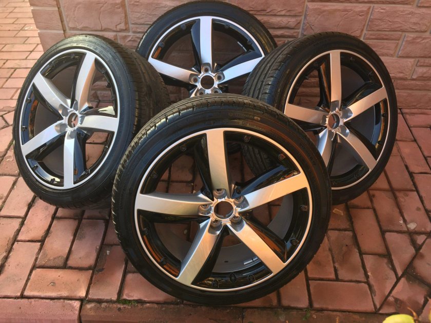 Диски Ауди а1 r16