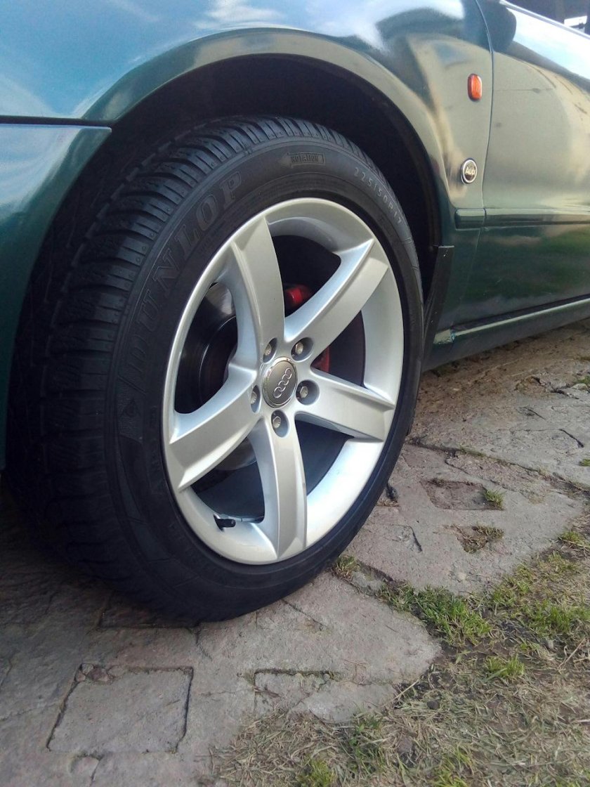 Диски Ауди 5/112 r17