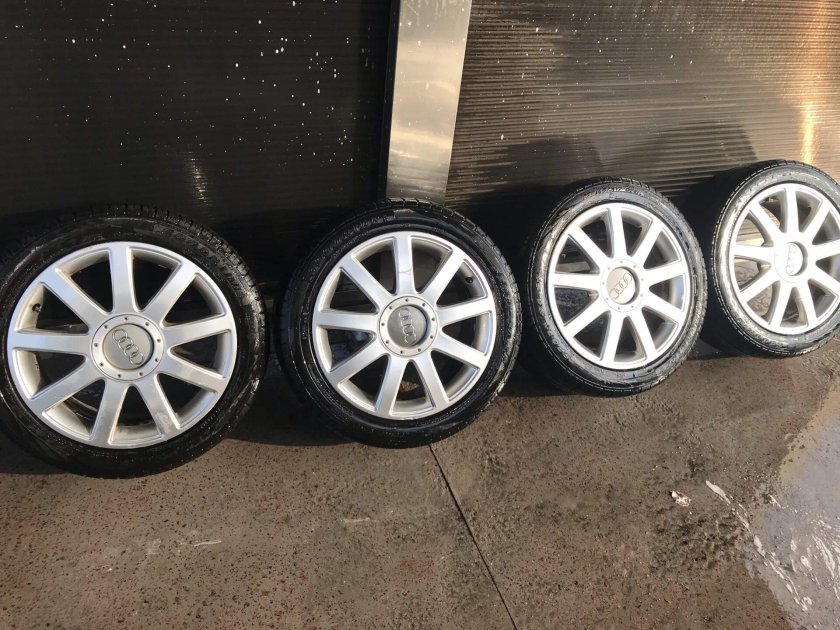 Диски Audi s-line r17 a4