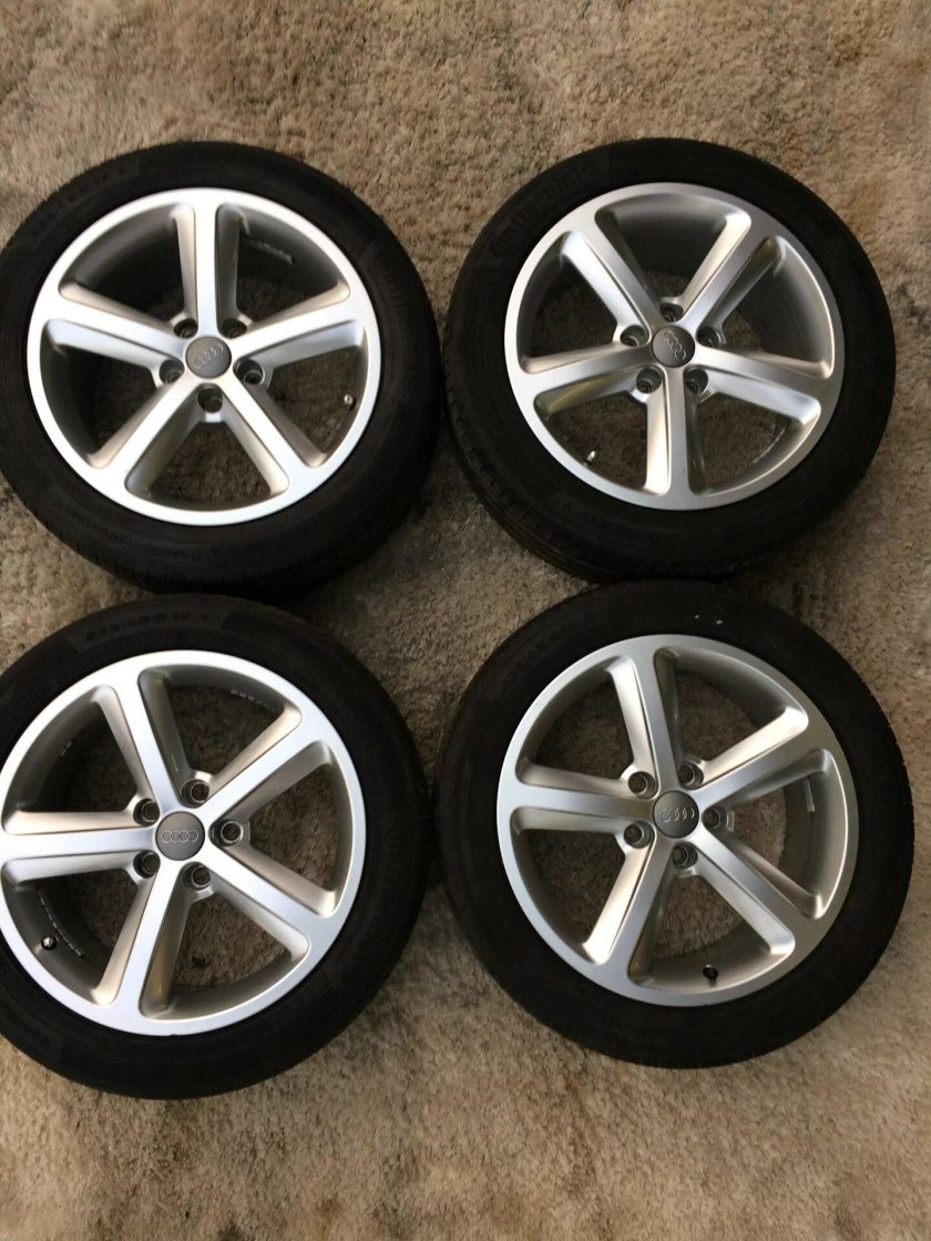 Диски Ауди s line r17