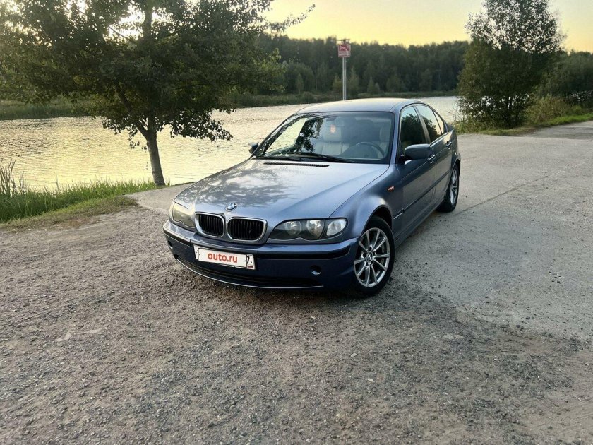 Бмв 320 2003