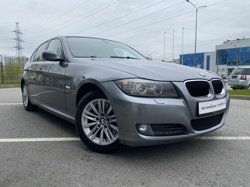 Бмв 3 серии 2011
