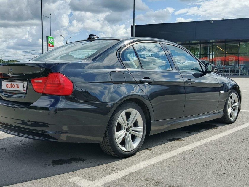 Бмв 3 серии 2006