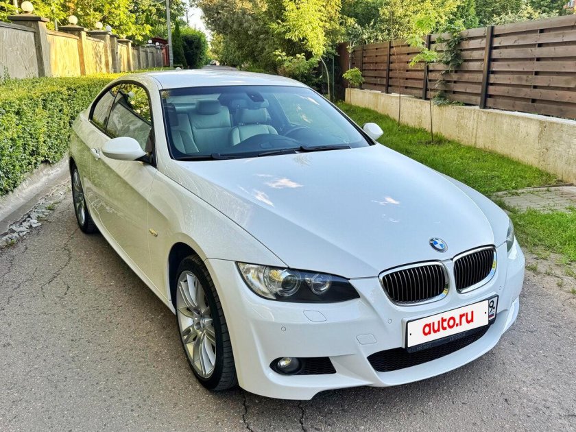 Бмв 3 серии 2009