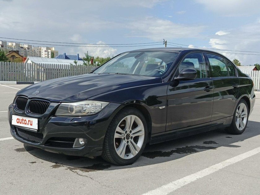 Бмв 3 серии 2011