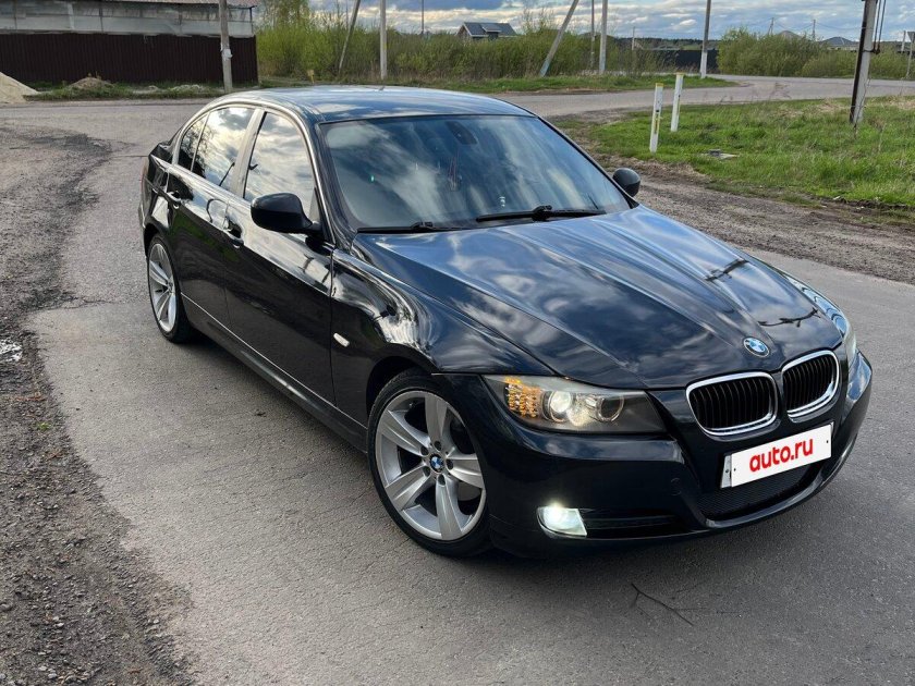 Bmw 3 серии 2012