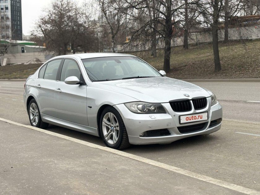 Бмв 3 серии 2006