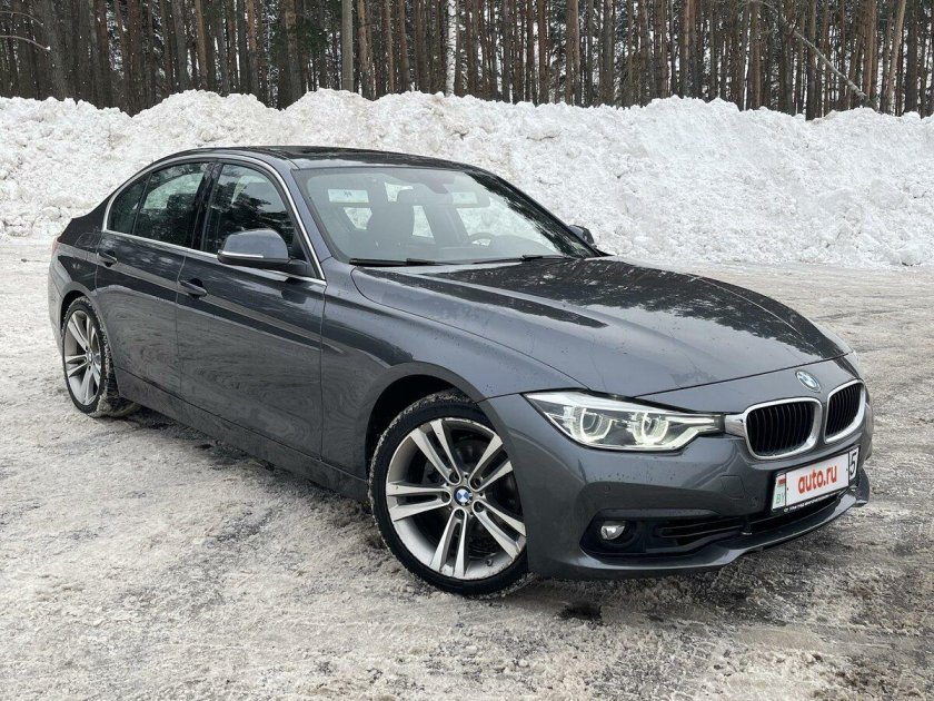 Бмв 3 2018