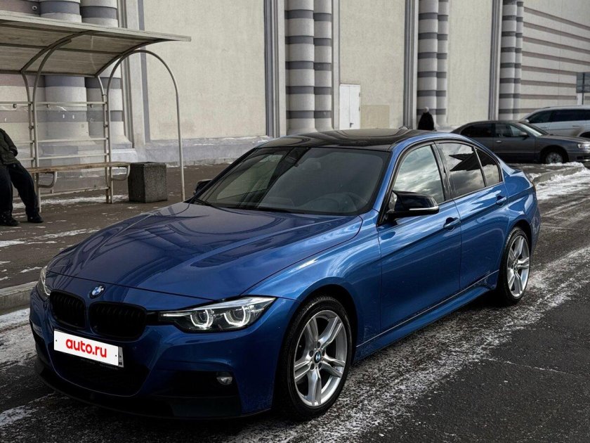 Бмв 3 серии 2018