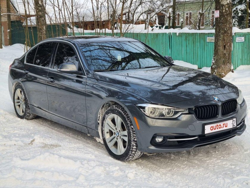 Бмв 3 серии 2018