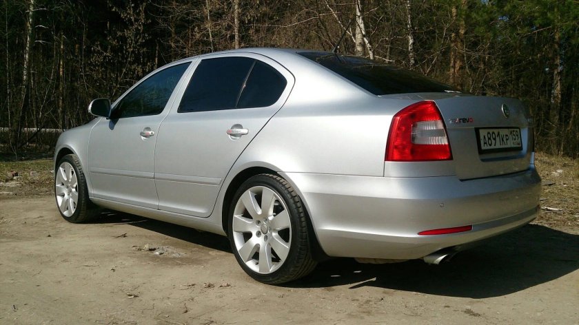 Skoda Octavia a5 r18