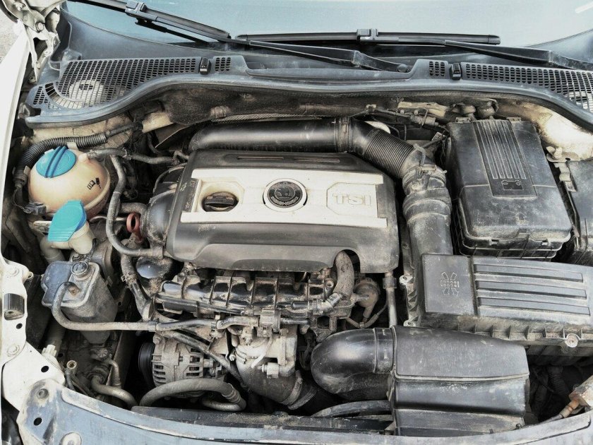 Шкода октавия а 5 1 8 tsi
