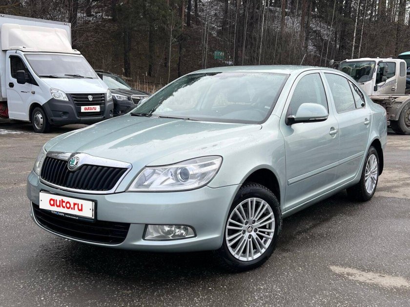 Skoda octavia 2012