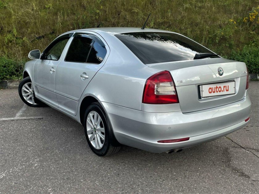 Skoda Octavia a5 Рестайлинг