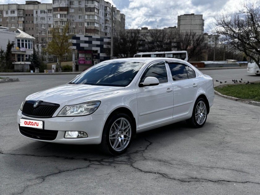 Skoda octavia 2012 1.8