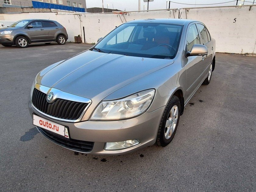 Skoda octavia 2011