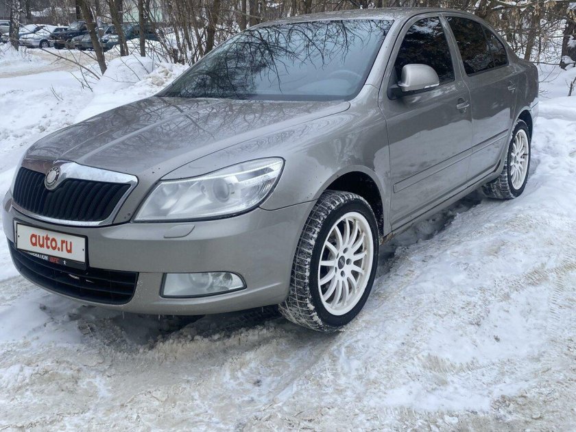 Шкода Октавия 2009 года