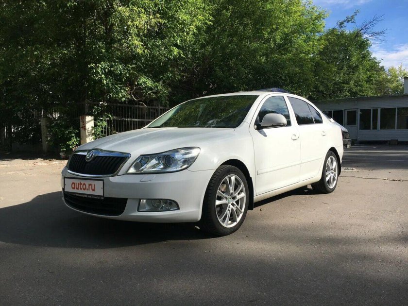 Skoda Octavia a5 2012