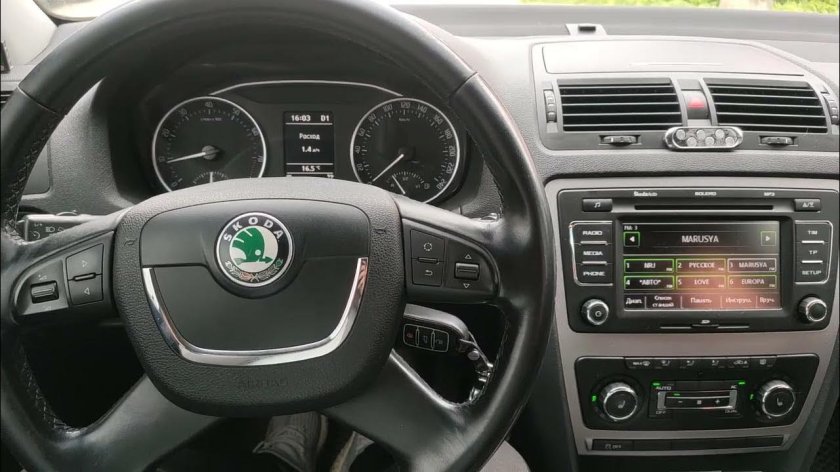 Октавия а5 1.8 TSI