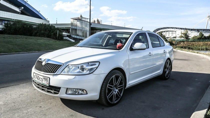 Skoda Octavia a5 FL