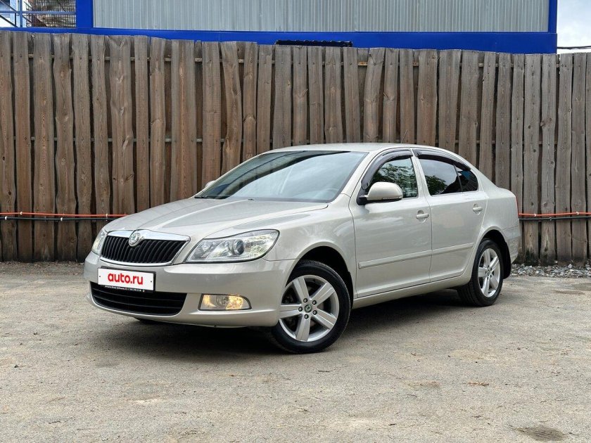 Шкода октавия 2012 года 1.6 механика