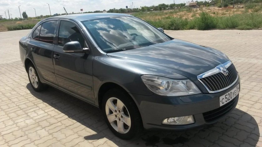 Skoda Octavia 2012 1.8