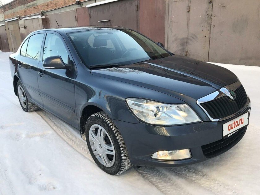 Шкода Октавия 2012г