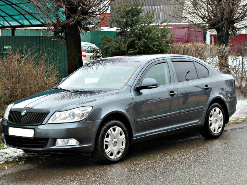 Шкода Октавия 2012