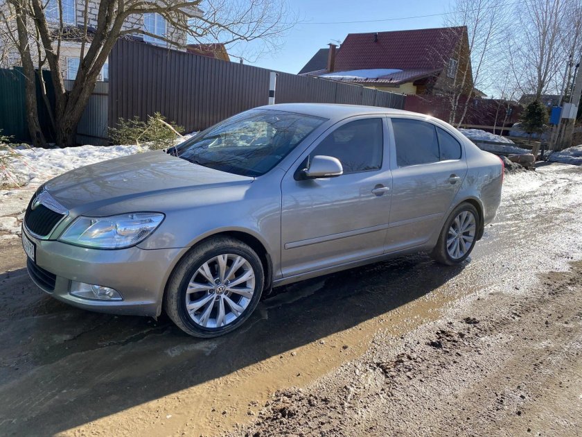 Шкода Октавия а5 европодвеска