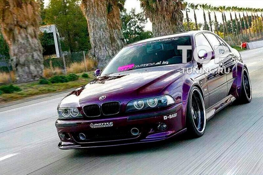 BMW e39 Tuning