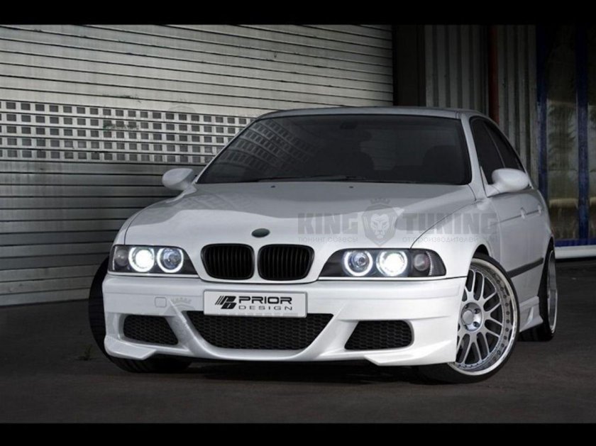 Bmw e39 prior design