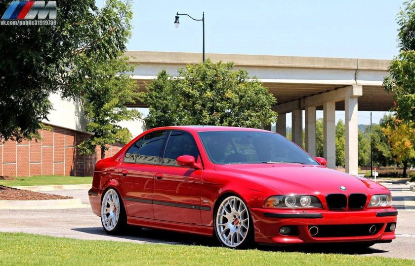 БМВ m5 e39