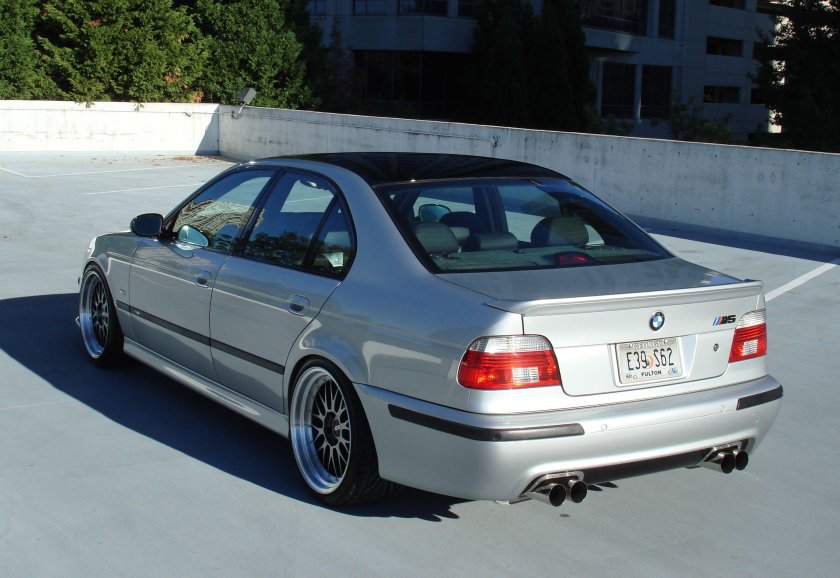 BMW e39 BBS