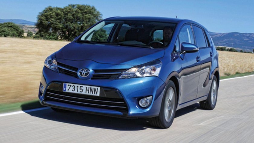 Toyota verso 2013