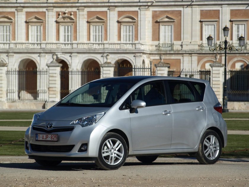 Toyota Corolla Verso 2016