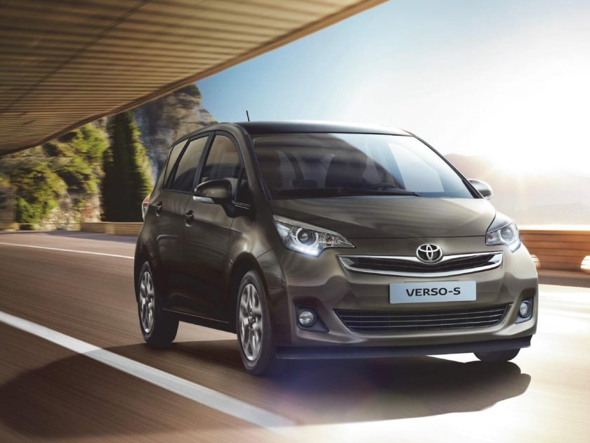 Toyota Verso-s 2015