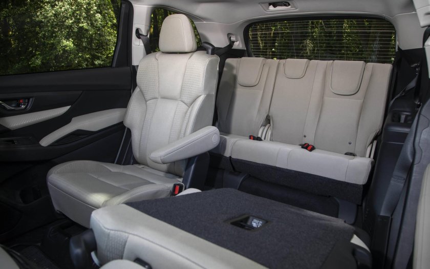 Subaru Ascent 2020 салон