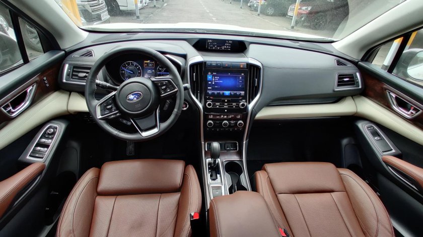 Субару асцент