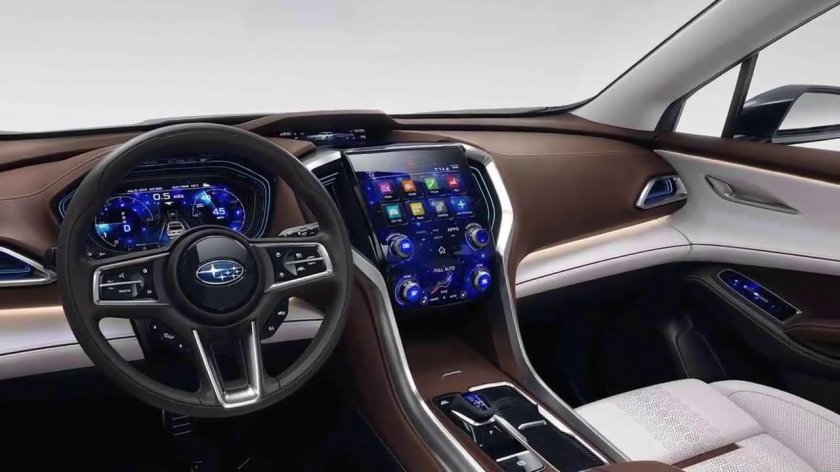 Субару Аскент 2021